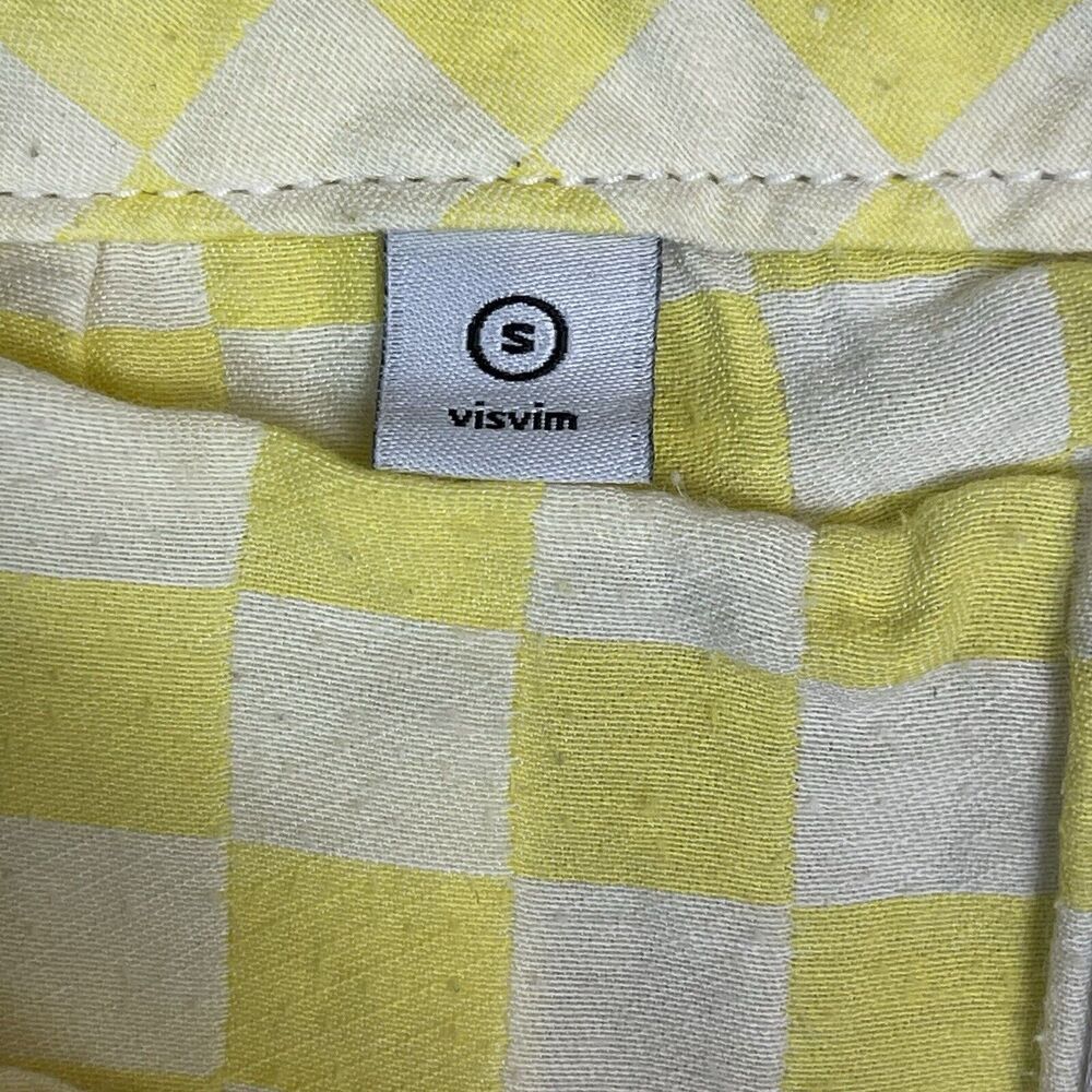 VISVIM Shorts Mens Small Khaki Chino Half Pants‎ Japan Preppy Casual Adult - Picture 8 of 15